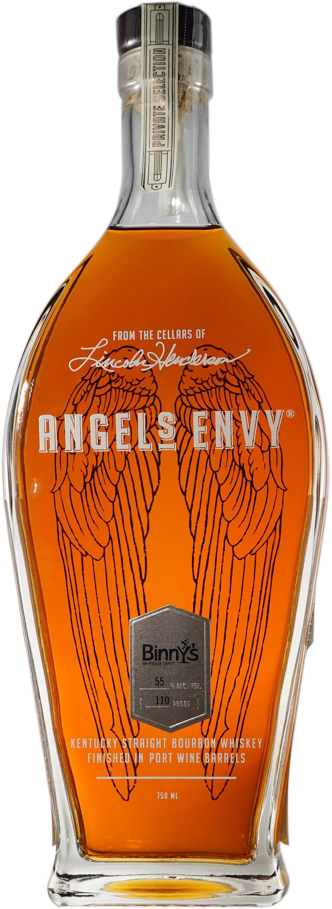 Angel's Envy Bourbon Barrel Select # 230100 Binny's Handpicked