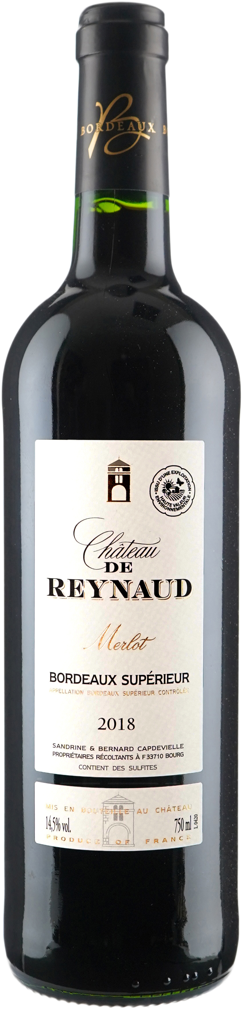 Chateau de Reynaud Bordeaux Superieur 2019