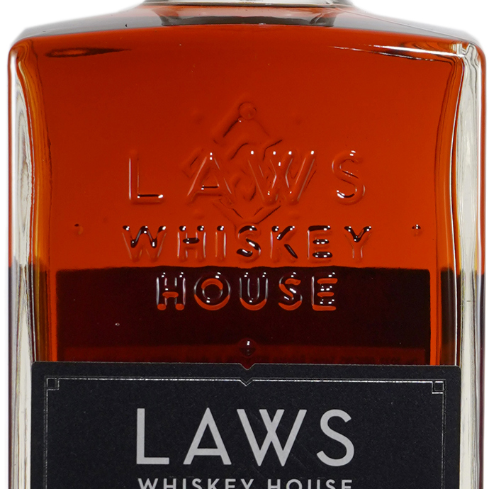 Laws Whiskey House Intention Straight Bourbon Cask Strength Origins Series Fall 2022