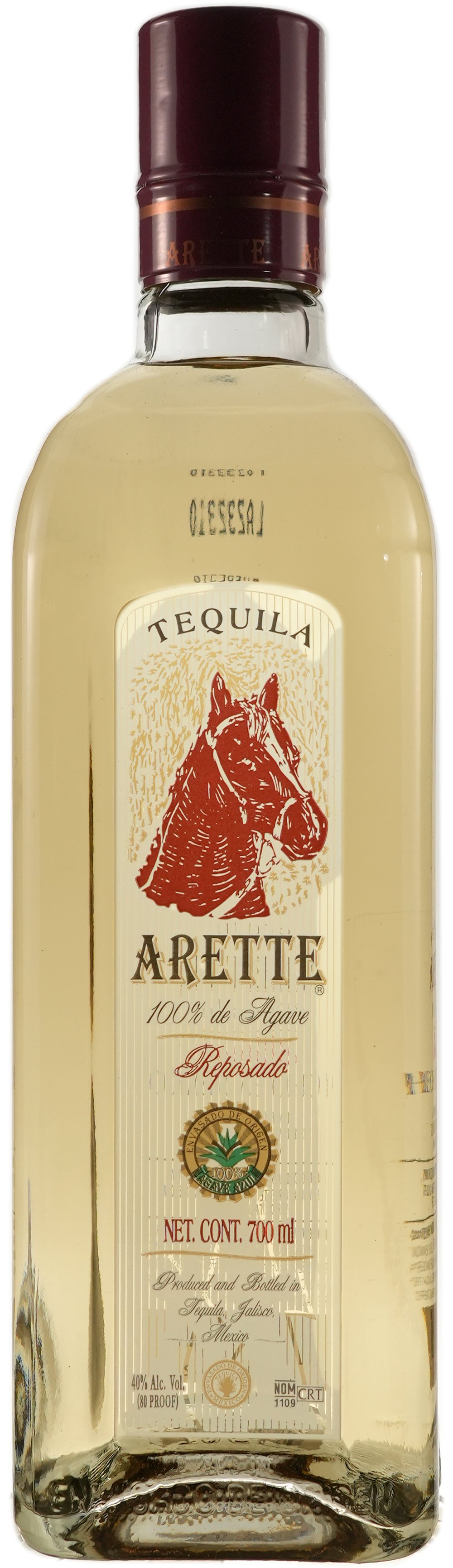 Tequila Arette Reposado 700 ml Bottle
