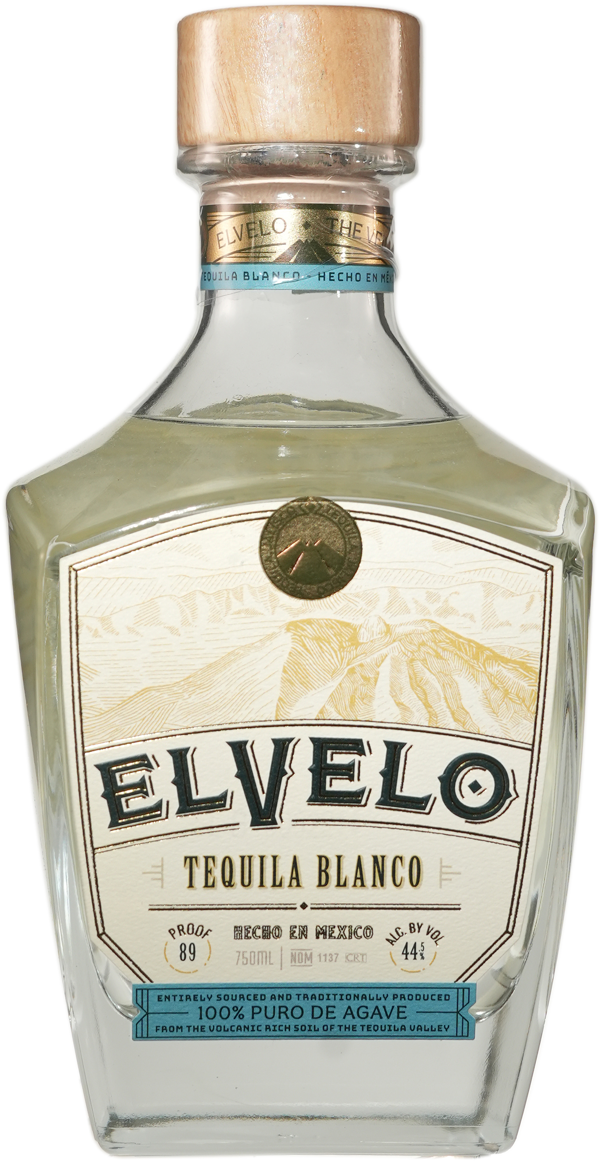 ElVelo Blanco Tequila | 750 ml Bottle