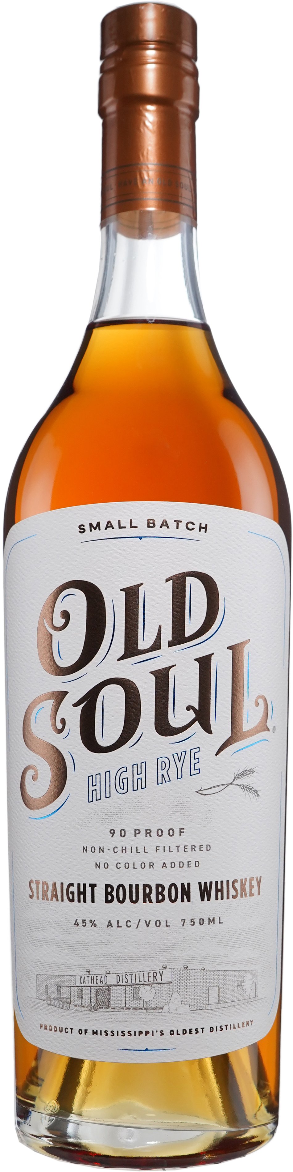 Cathead Distillery Old Soul Small Batch Straight Bourbon