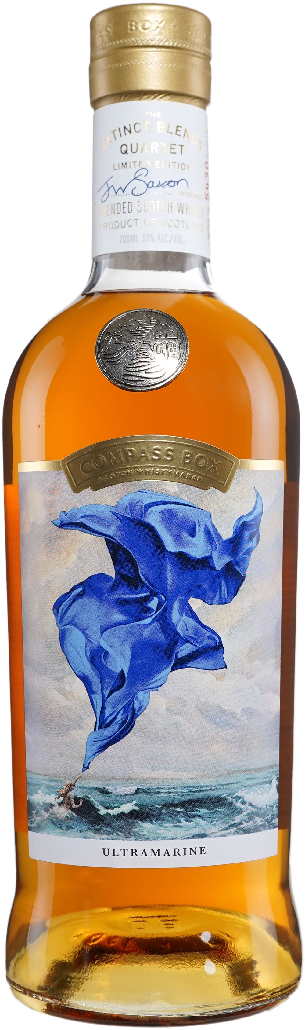 Compass Box Ultramarine Blended Scotch Limited Release 2022