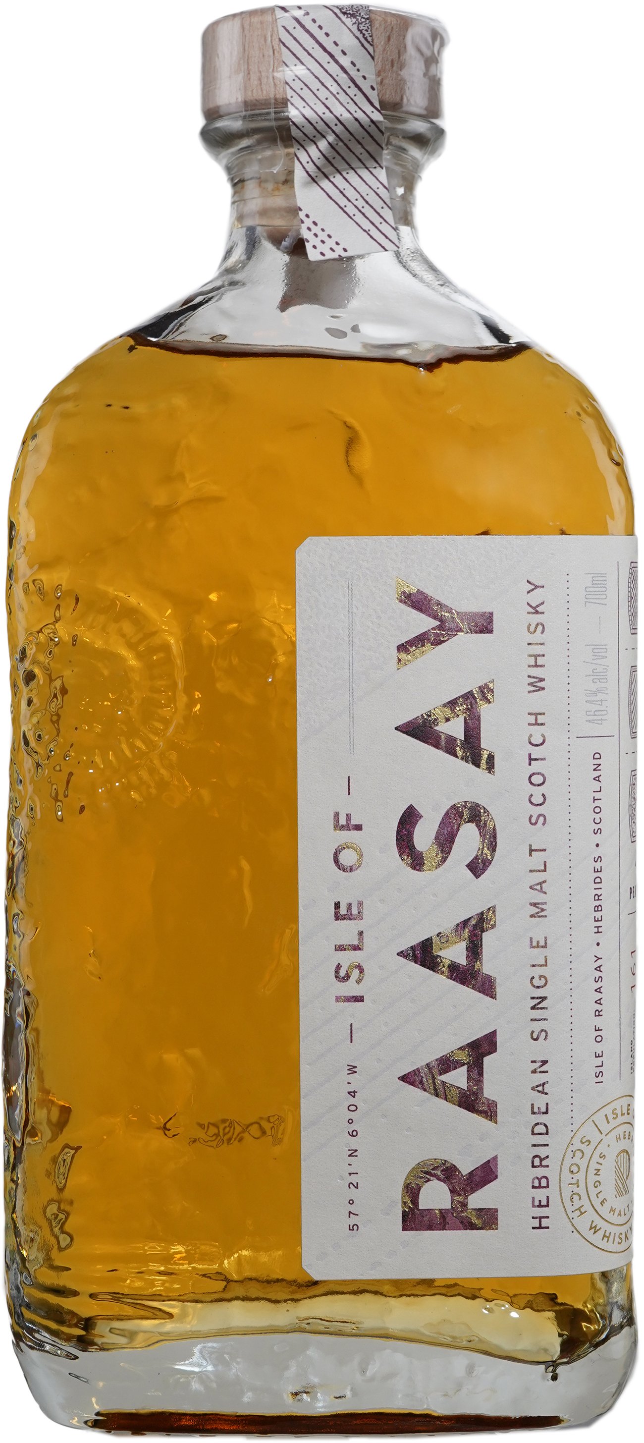 Isle of Raasay Distillery Hebridean Lightly Peated Single