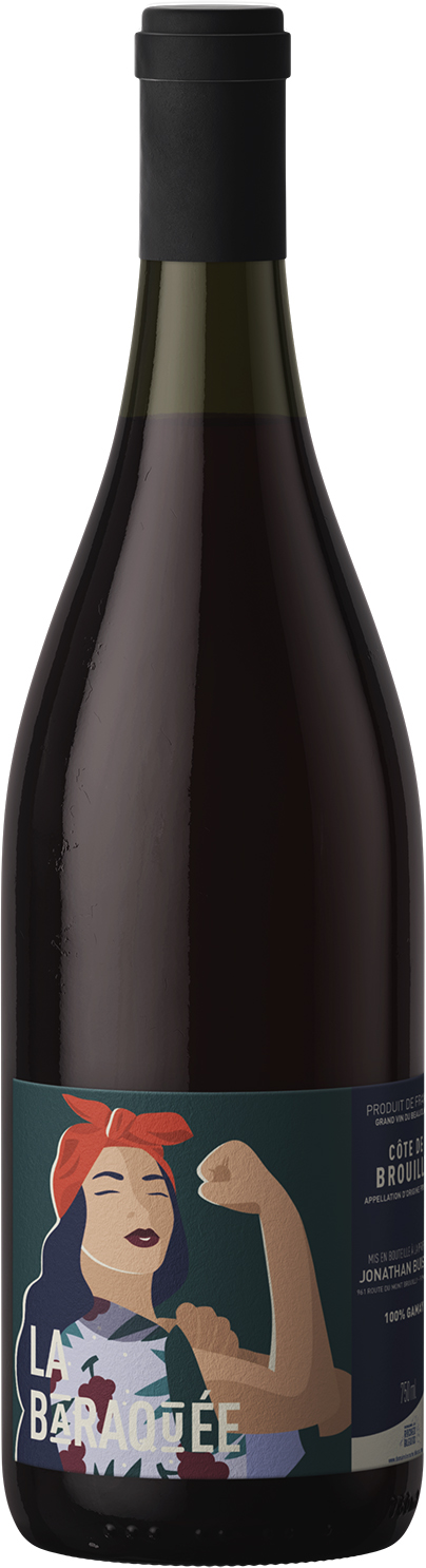 Jonathan Buisson Cote de Brouilly La Baraquee 2021
