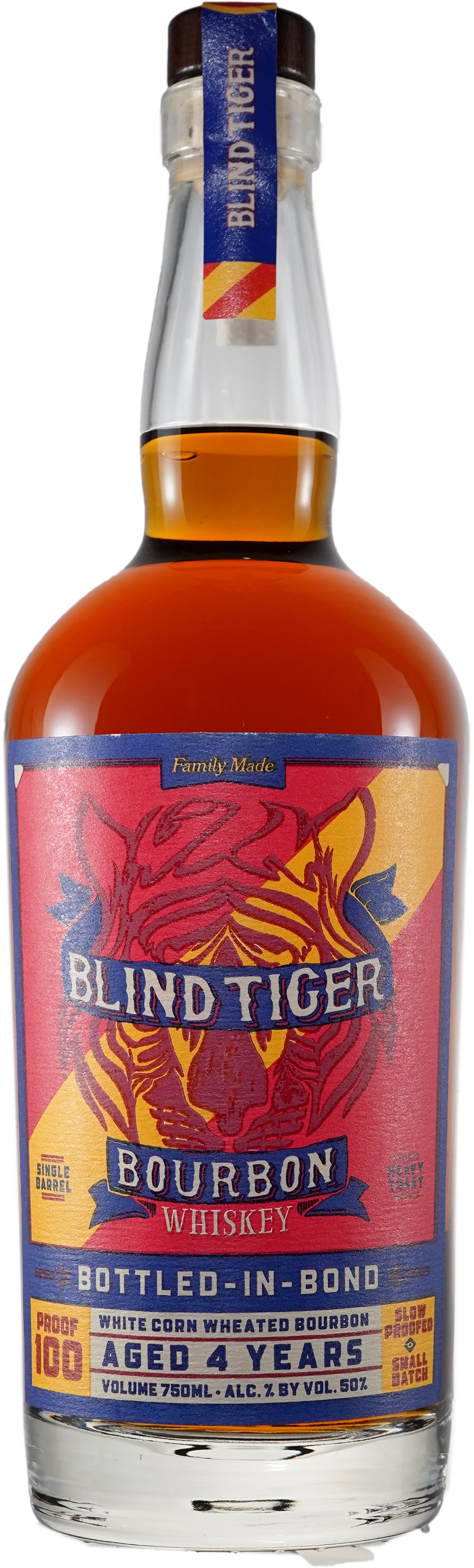 Blind Tiger Bourbon Bottled in Bond by Chicago Distilling