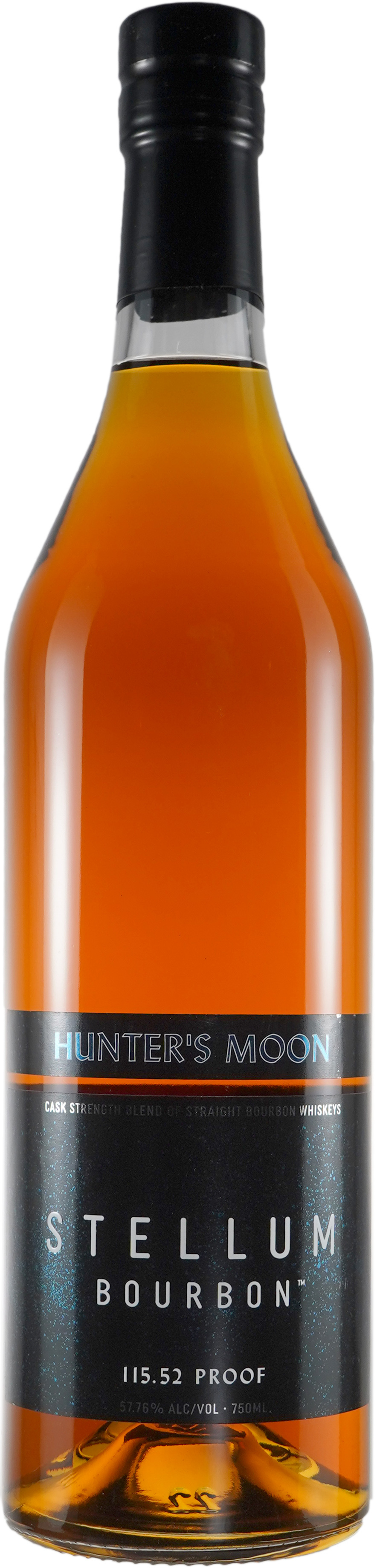 Stellum Black Label Hunter's Moon Cask Strength Bourbon 750 ml Bottle