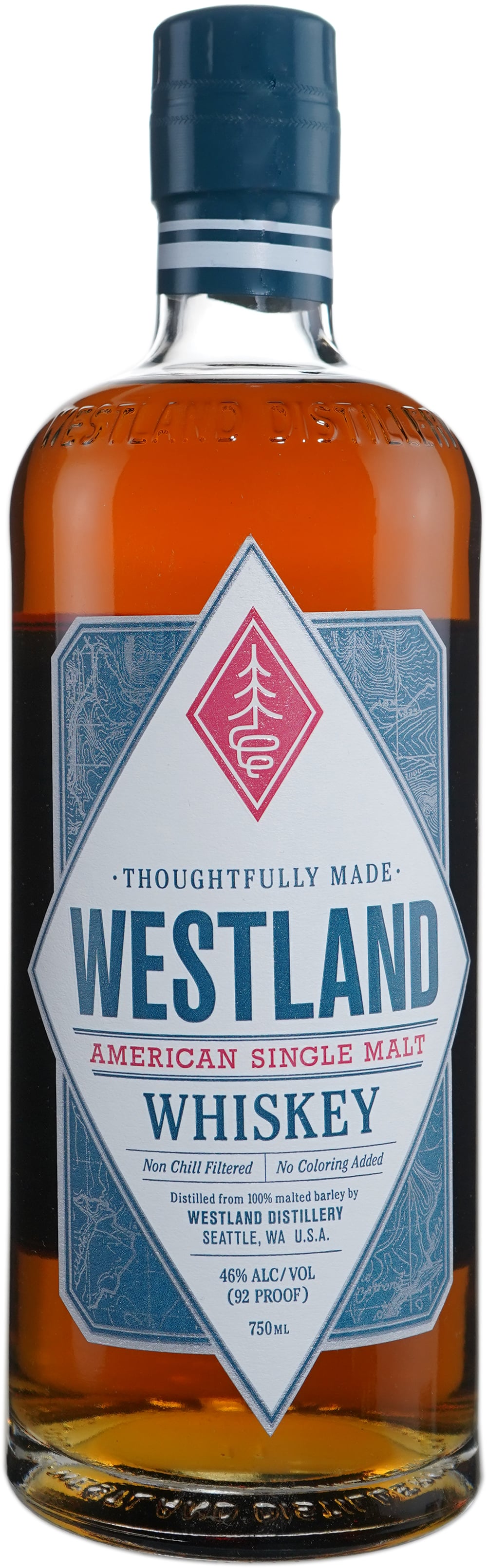 Thornton Distilling Company Prairie Peat American Single Malt