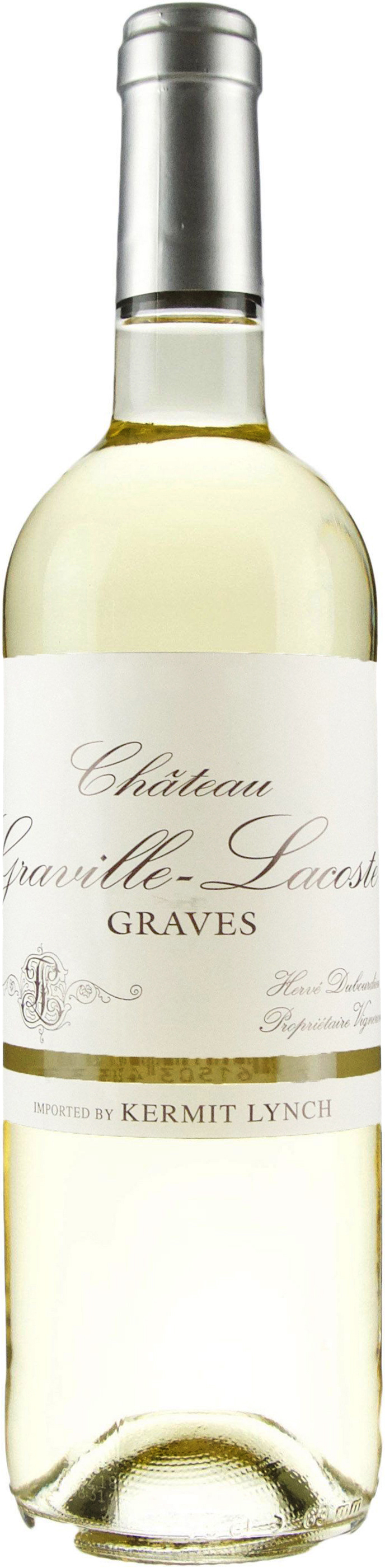 Chateau Graville Lacoste Graves Blanc 2020 Half Bottle