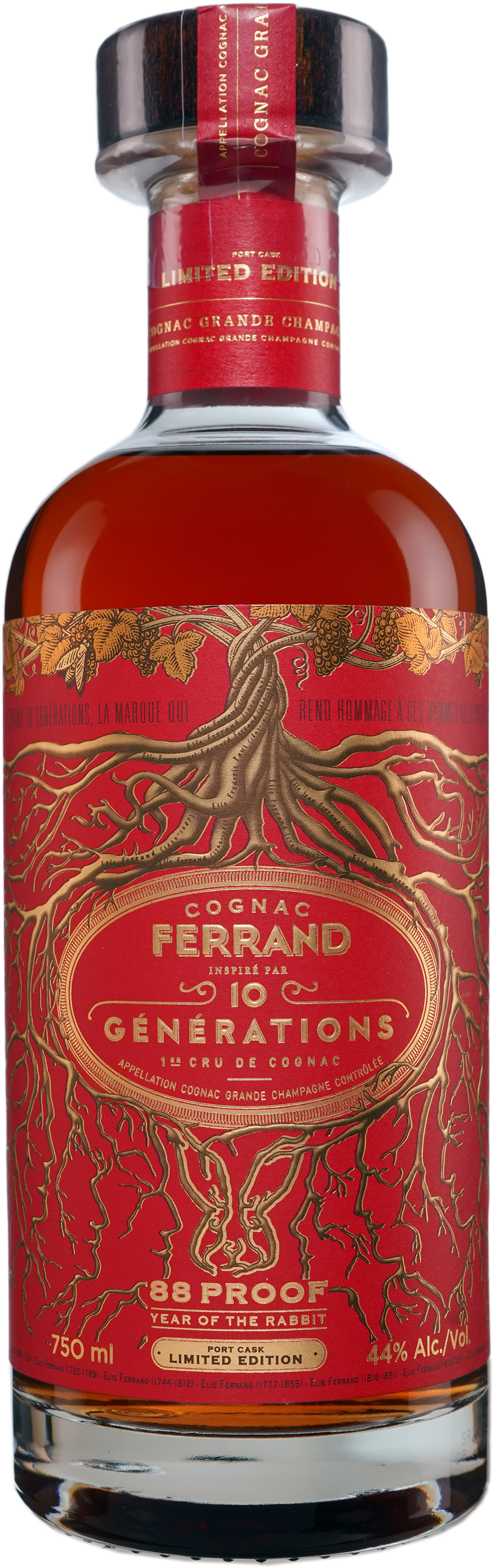 Pierre Ferrand 10 Generations Cognac Year of the Dragon | 750 ml Bottle