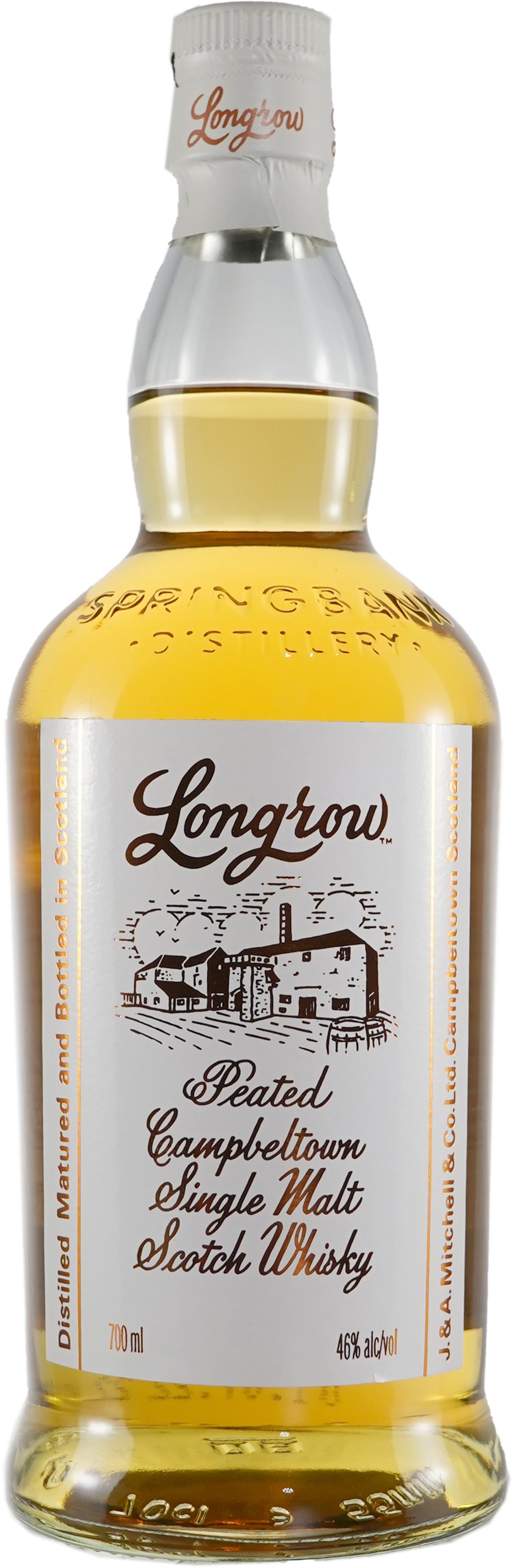 Lagavulin 11 year old Offerman Edition Finished in Caribbean