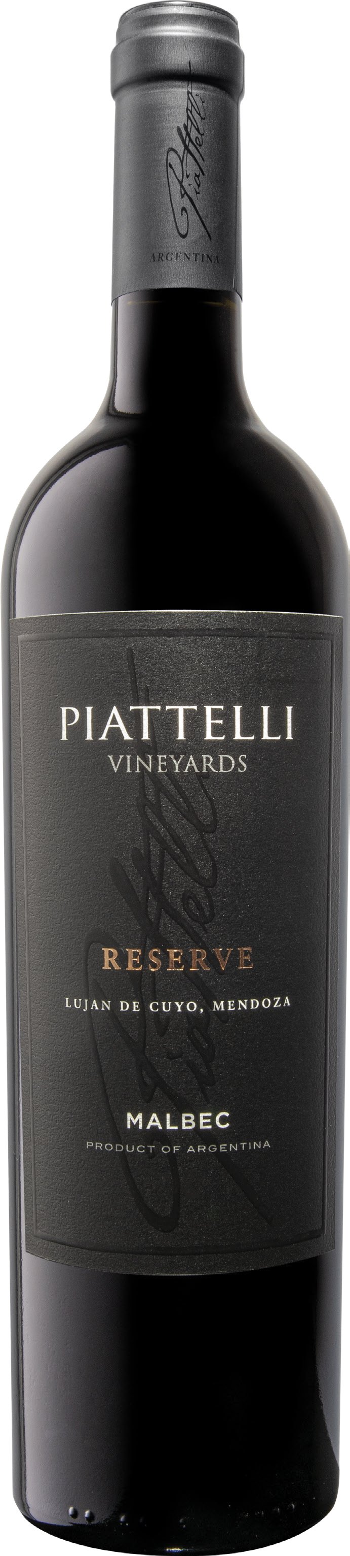 Piattelli Reserve Malbec 2021
