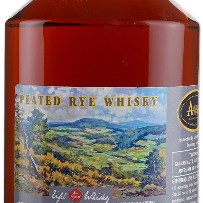Eifel Whisky German Peated Rye