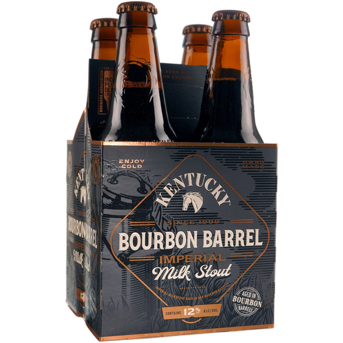 Lexington Brewing Kentucky Bourbon Barrel Imperial Milk Stout