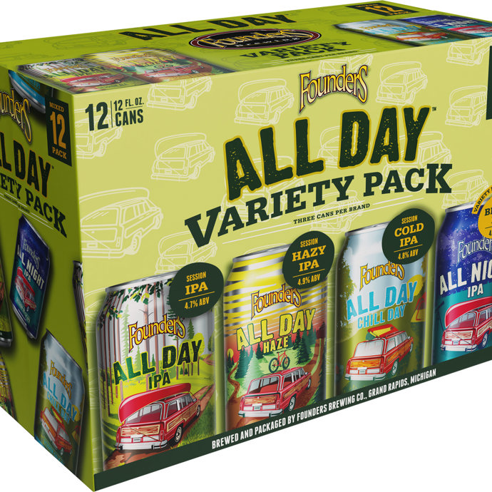 Founders All Day Variety Pack