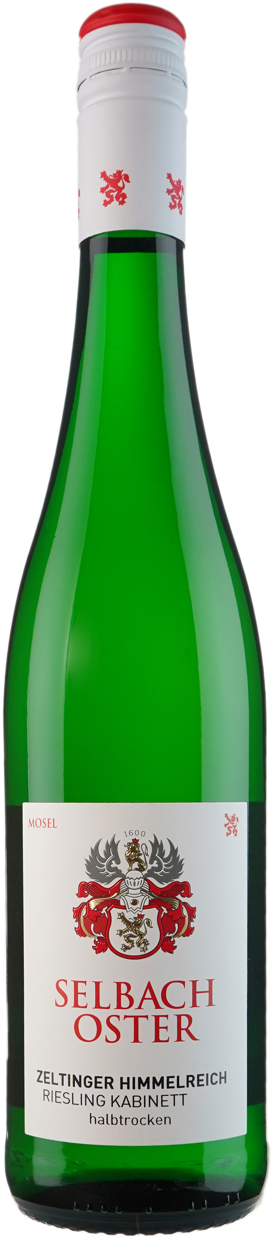 Selbach Oster Zeltinger Himmelreich Riesling Kabinett Halbtrocken 2020