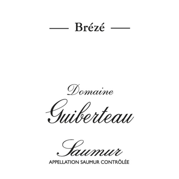 Domaine Guiberteau Saumur Blanc Breze 2019