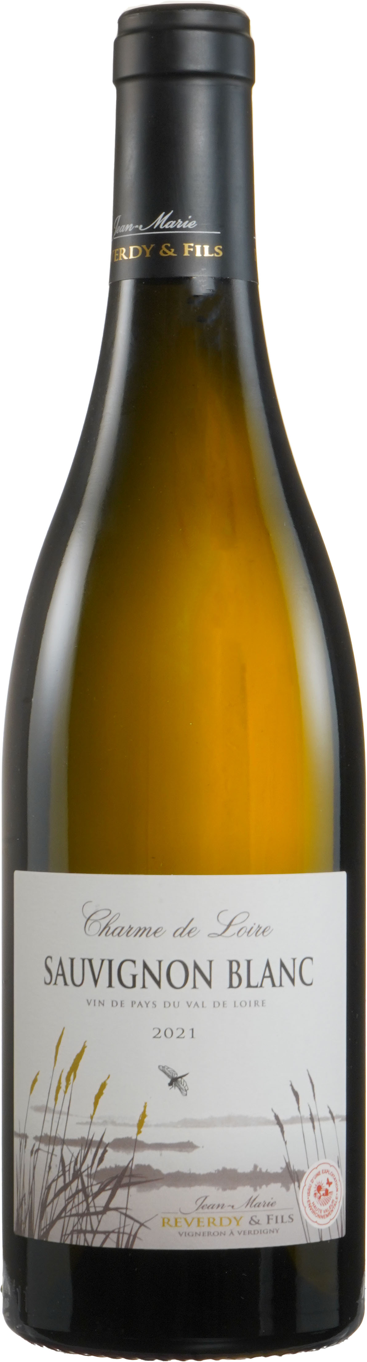 Domaine J M Reverdy Charme de Loire Sauvignon Blanc 2021