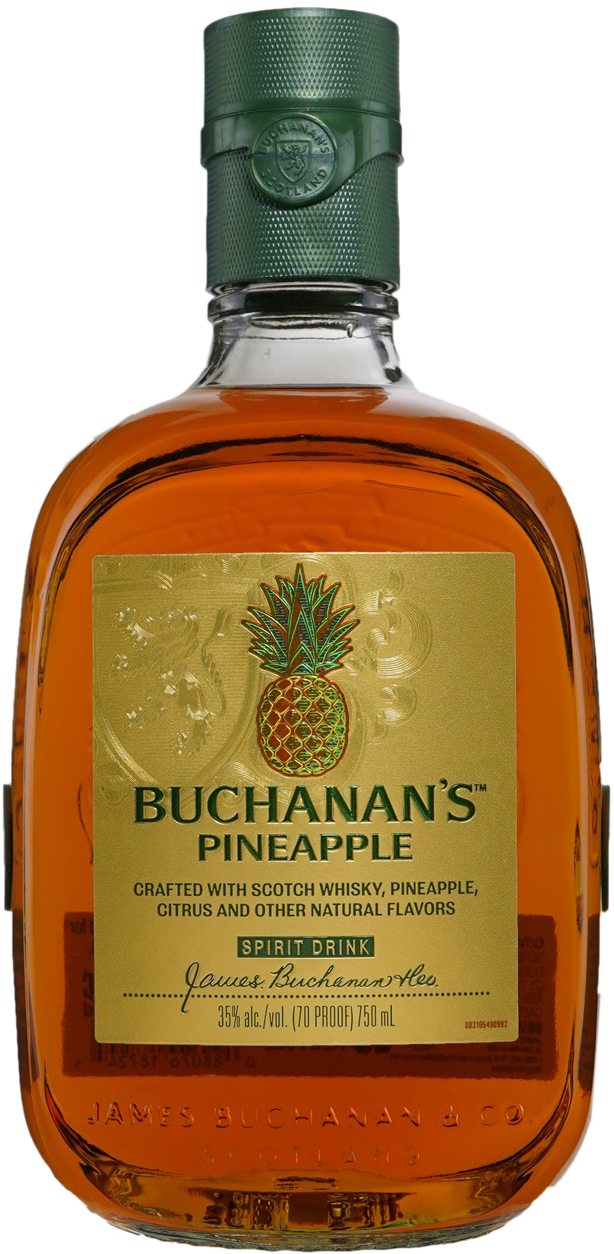 Buchanan's Pineapple 750 ml Bottle