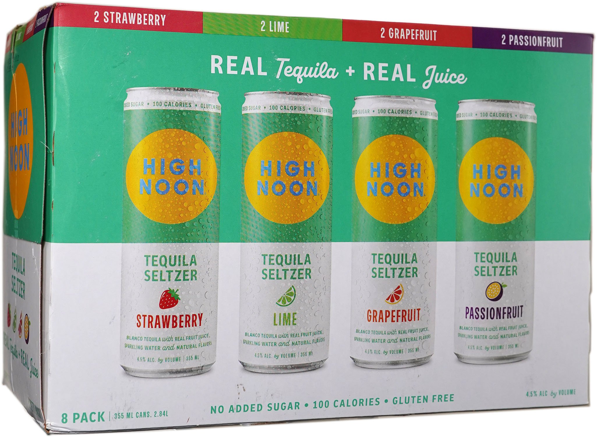 High Noon Tequila Seltzer 8 Pack Can
