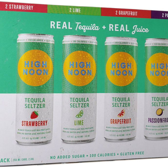 High Noon Tequila Seltzer 8 Pack Can