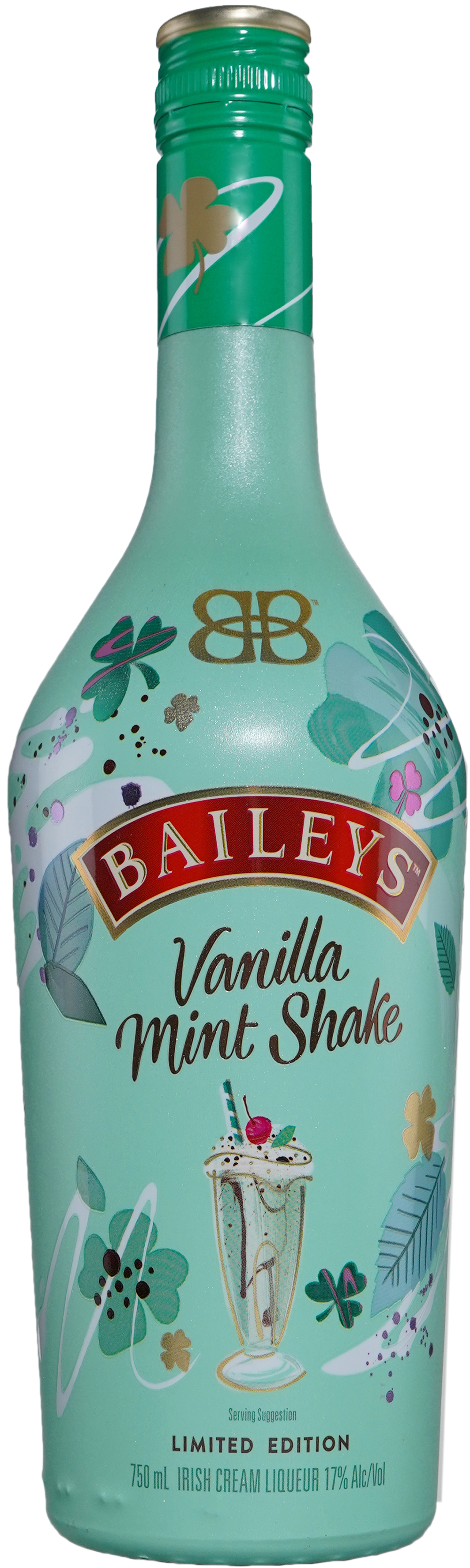 Bailey's Vanilla Mint Shake Irish Cream 750 ml Bottle