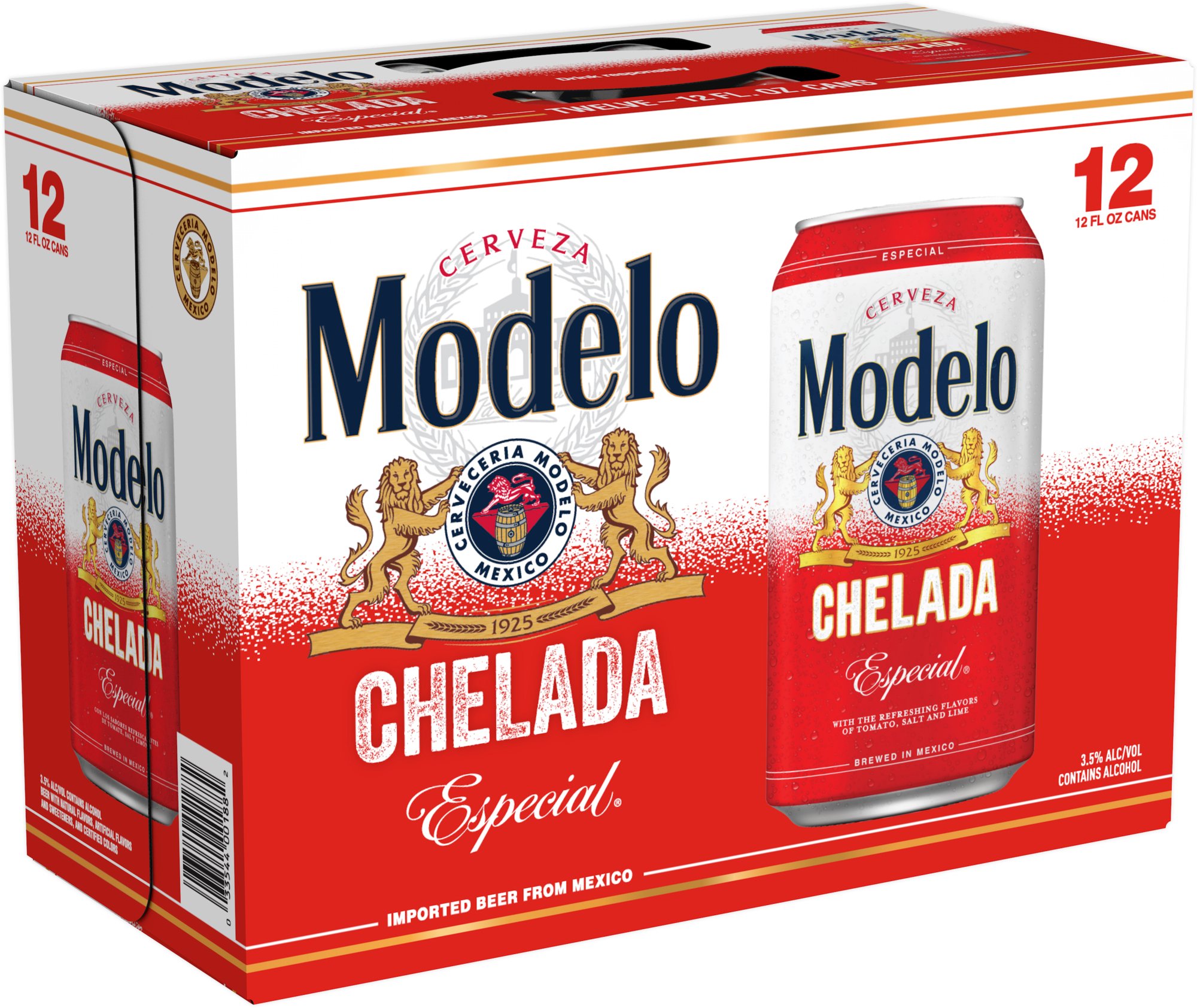 Modelo Chelada Pina Picante | 24 oz Can