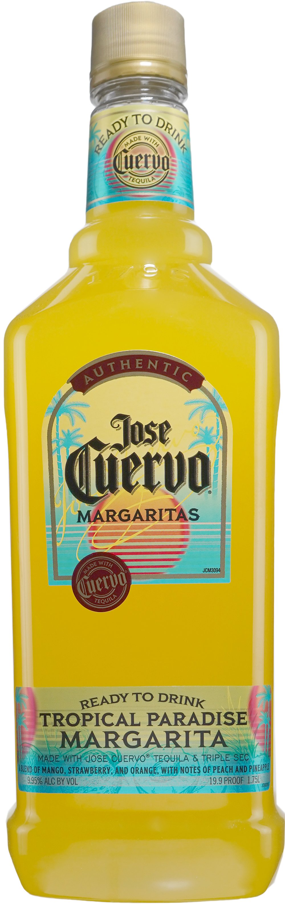 Jose Cuervo Authentic Tropical Paradise Margarita 1.75 L Bottle