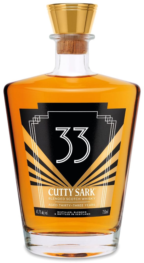 Cutty Sark 33 year old Blended Scotch Limited Release