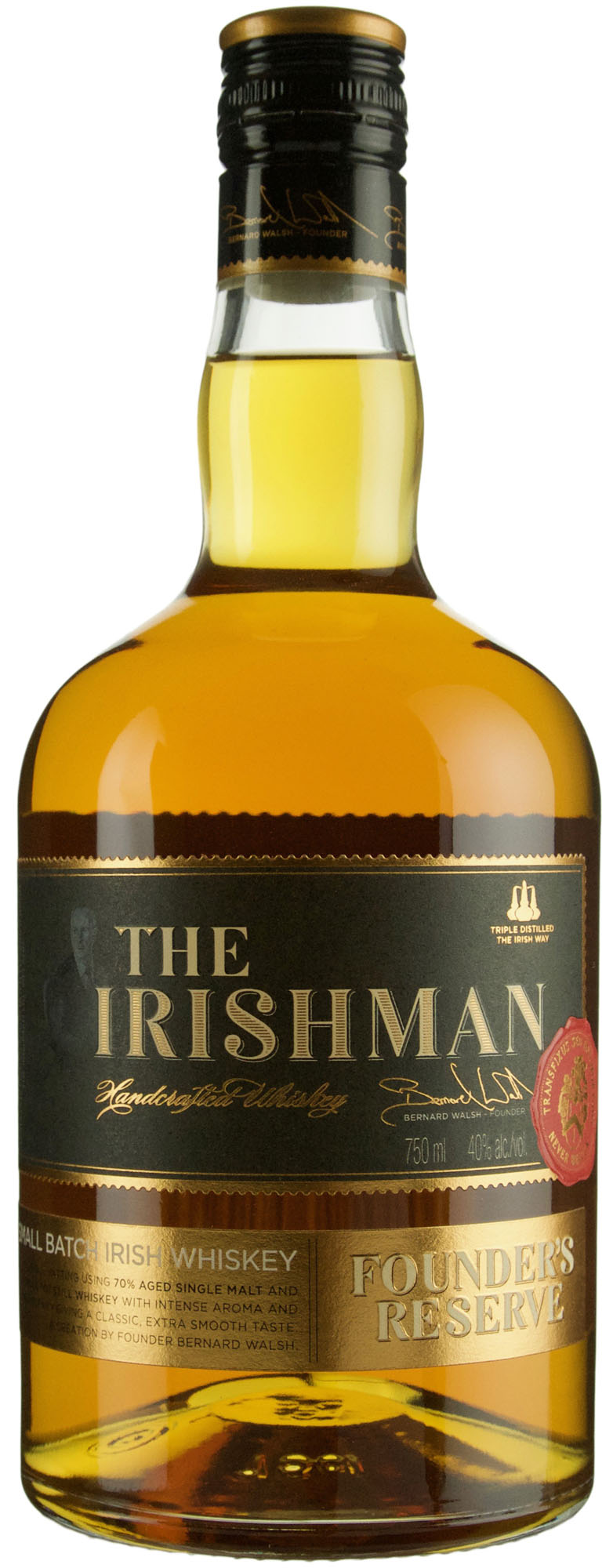 The Irishman Founder's Reserve