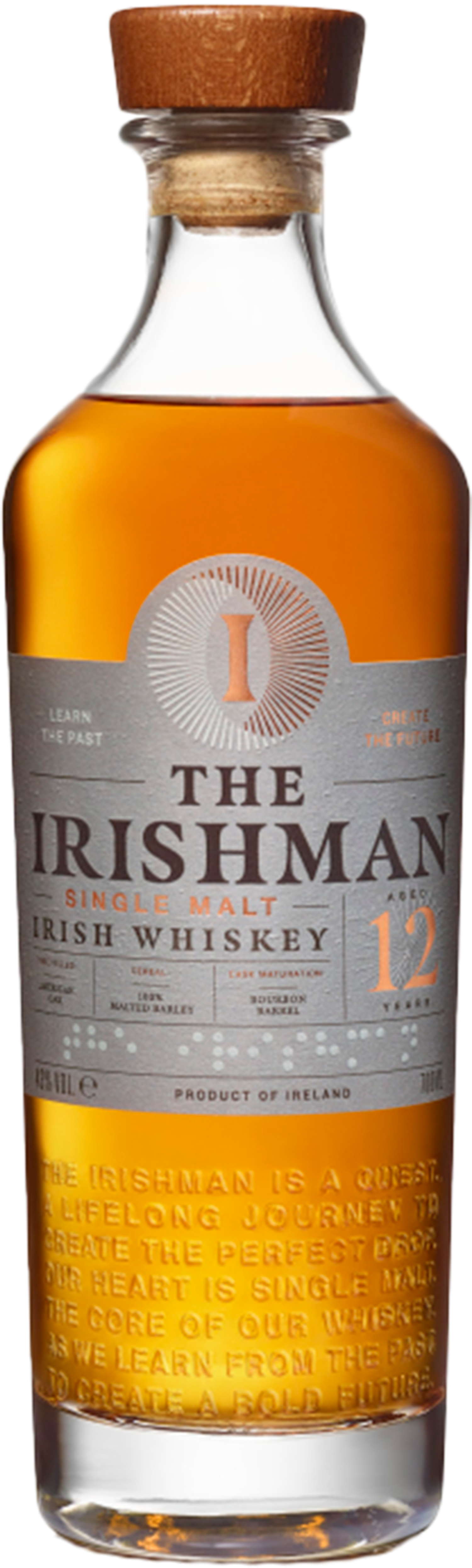 The Irishman 12 year old Triple Distilled Irish Single Malt | 750