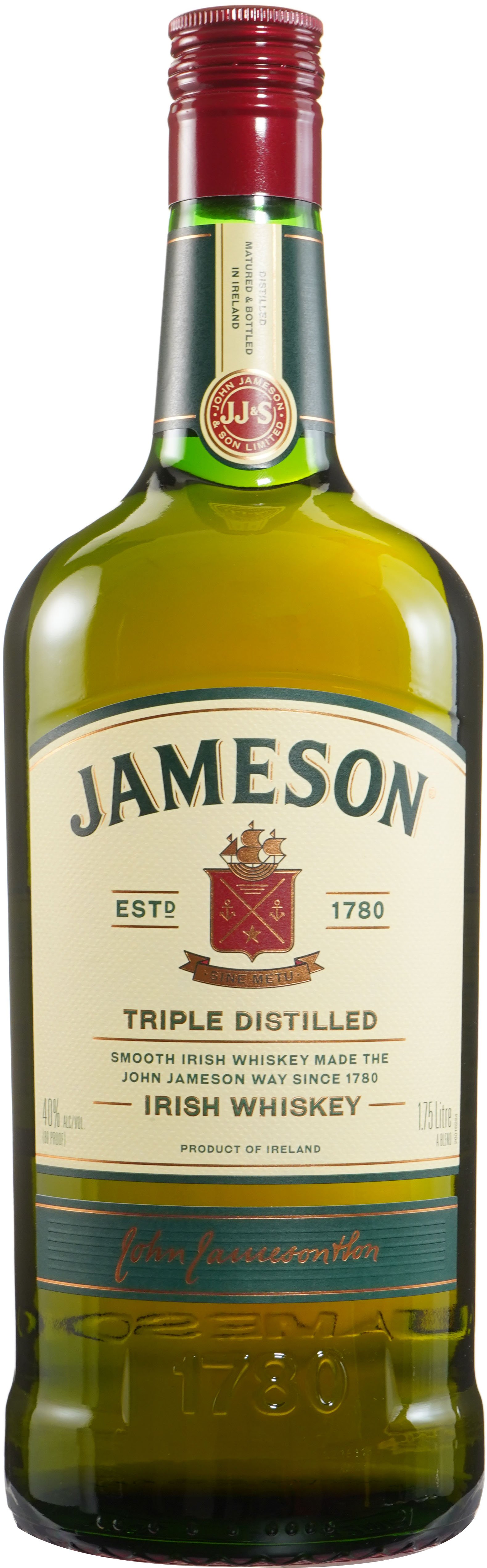 Jameson Blended Irish Whiskey