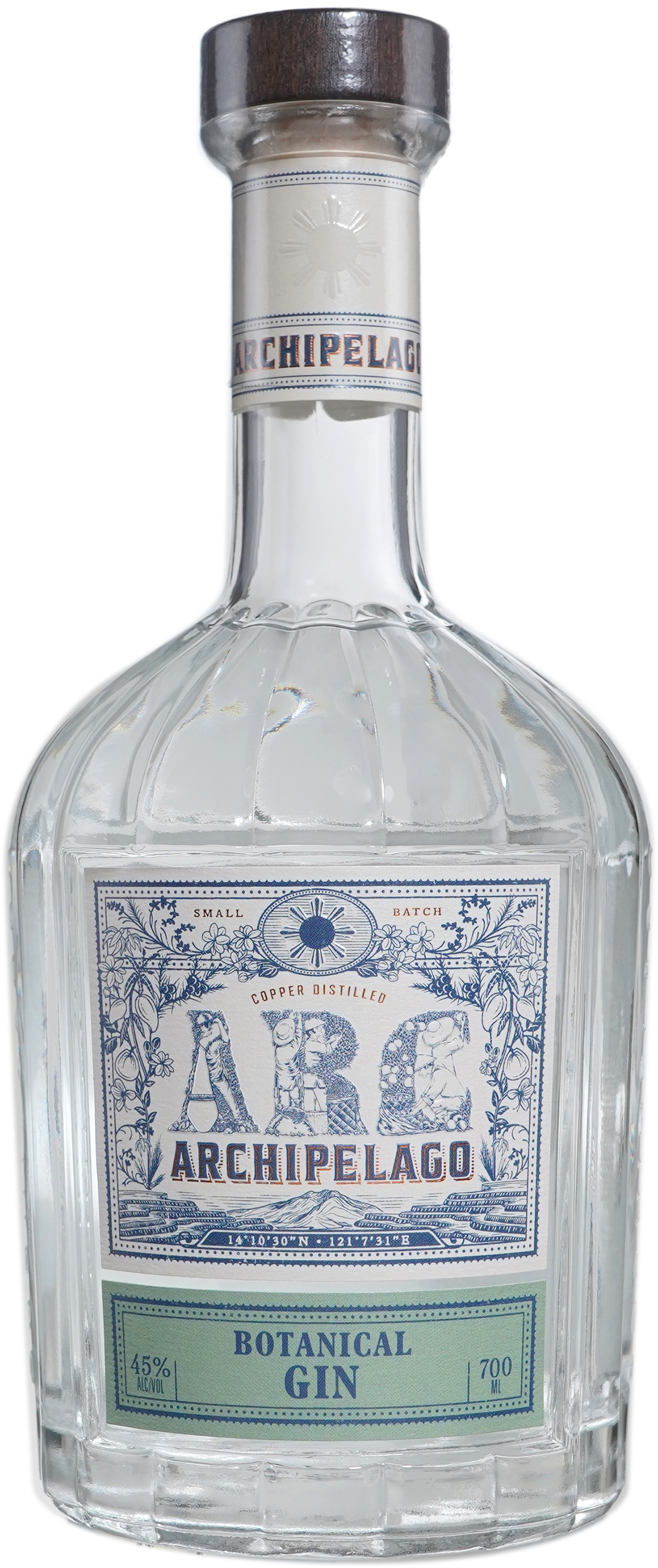 Full Circle Distilling ARC Archipelago Botanical Gin 700 ml Bottle