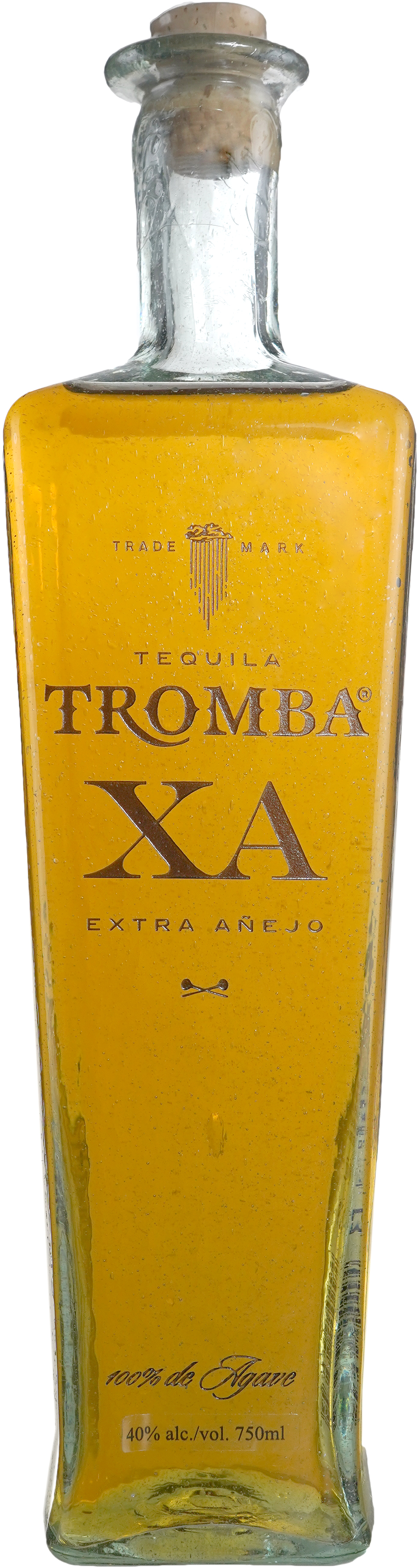 Tromba Extra Anejo Tequila 750 ml Bottle