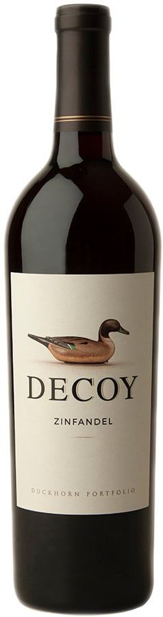 Decoy Zinfandel 2021 750 ml Bottle