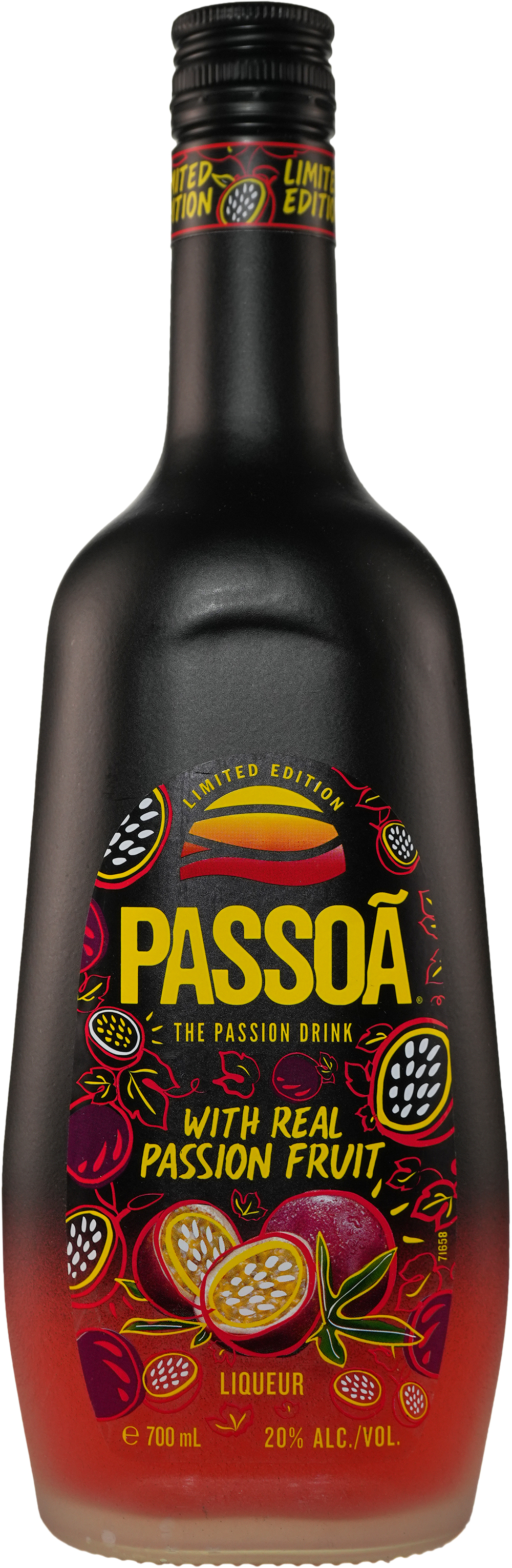 Passoa Passion Fruit Liqueur 700 ml Bottle