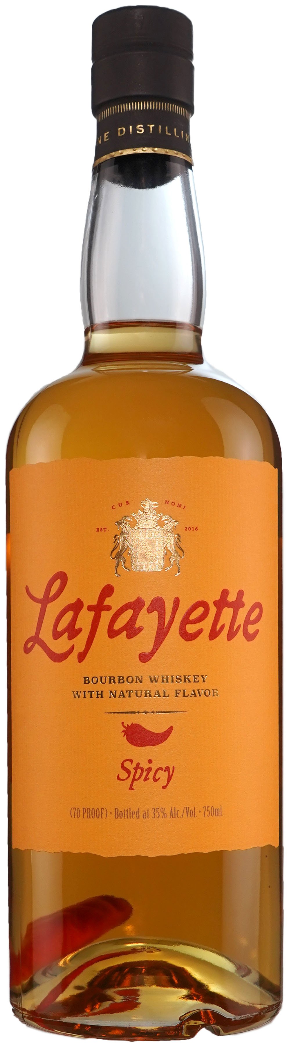 Alpine Distilling Lafayette Spicy Bourbon