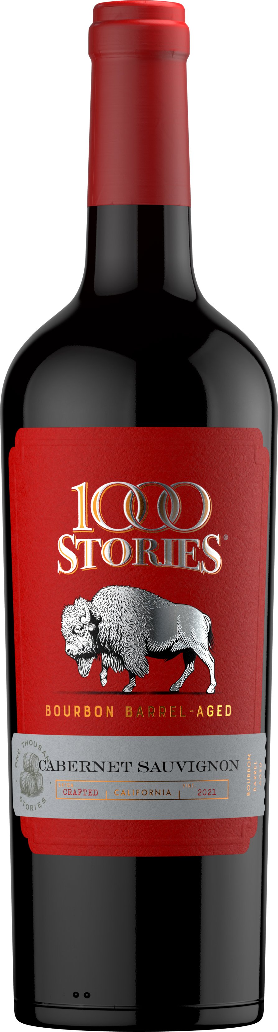 1000 Stories Bourbon Barrel Aged Cabernet Sauvignon 2021