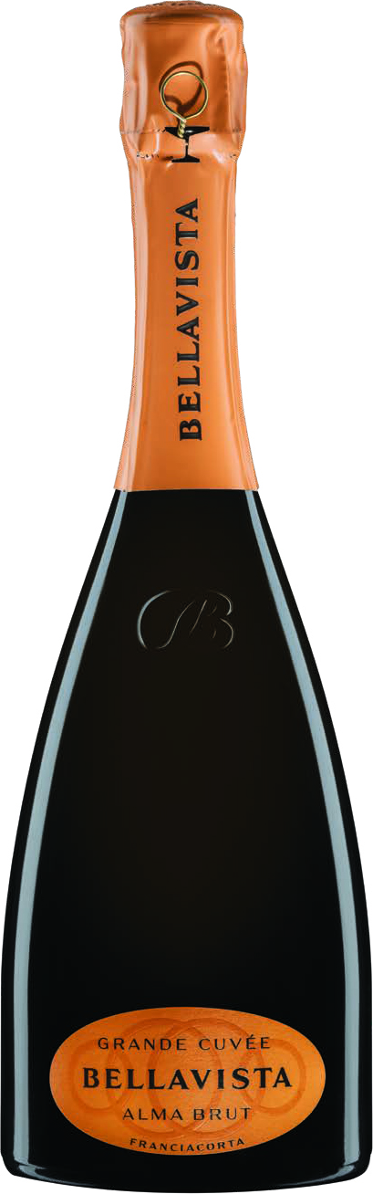 BELLAVISTA グラン・キュヴェ 750ml 6本セット Bellavista Franciacorta Gran Cuvee Alma Brut | 750 ml Bottle