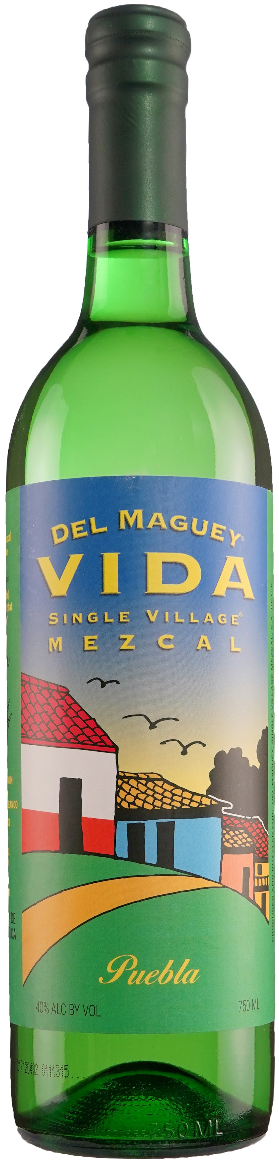 Del Maguey Puebla Mezcal