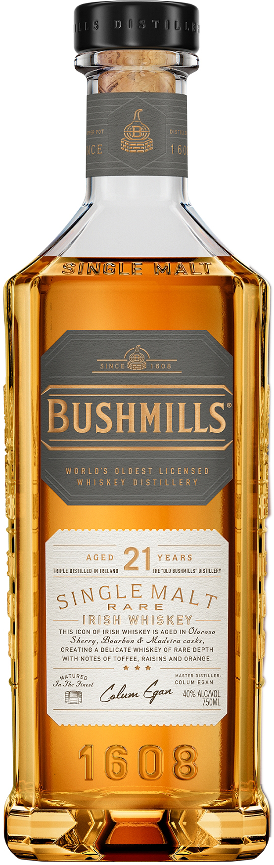 Bushmills 21 year old Irish Single Malt