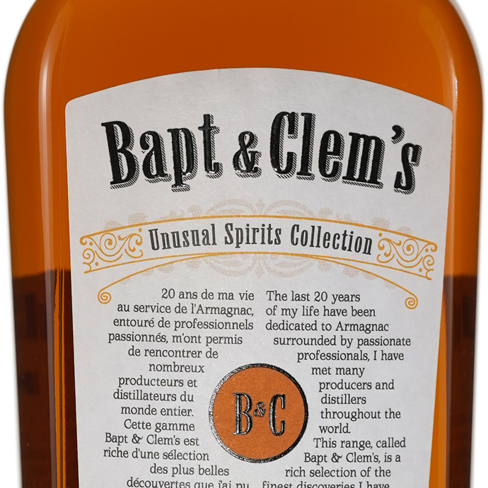 Bapt & Clem's 4 year old Trinidad & Tobago Rum from Angostura Distillery