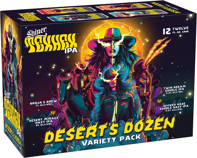 Shiner Tex Hex Desert's Dozen Variety Pack