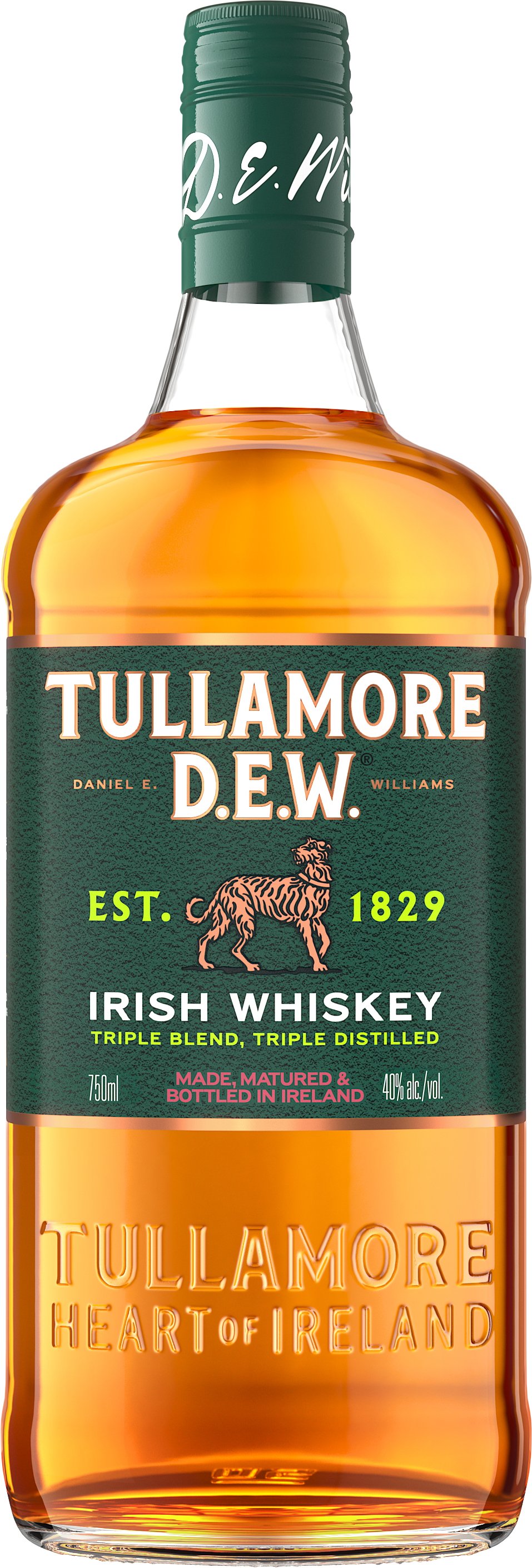 Tullamore D.E.W. Irish Whiskey | 750 ml Bottle