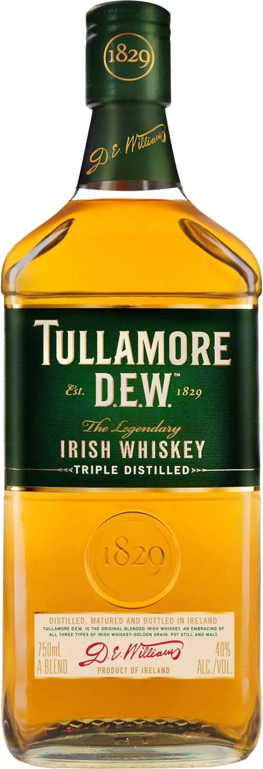 Tullamore D.E.W. Irish Whiskey