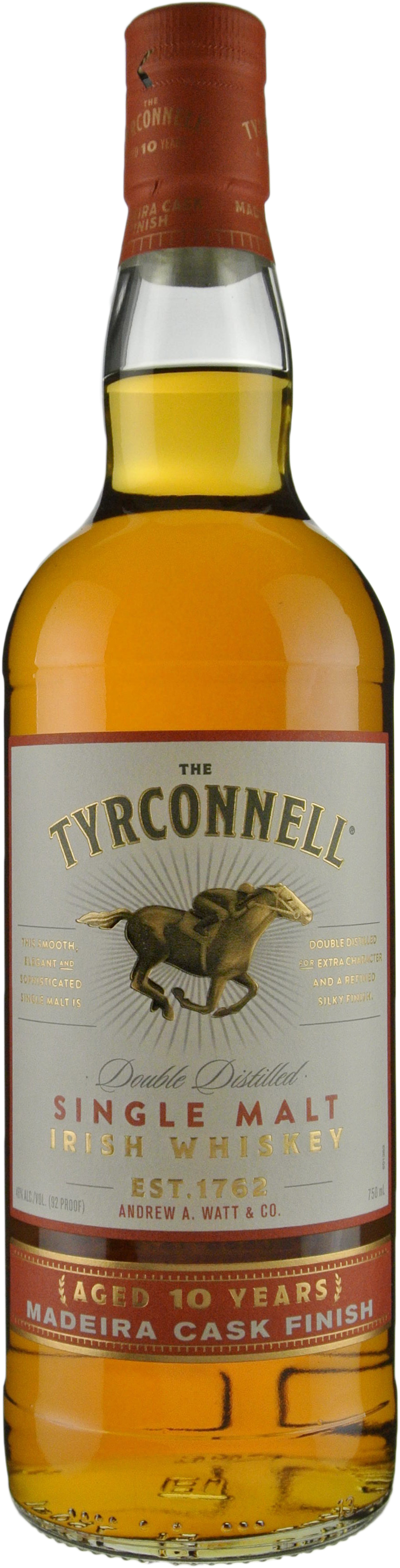 Tyrconnell 10 year old Madeira Cask Finished Irish Whiskey