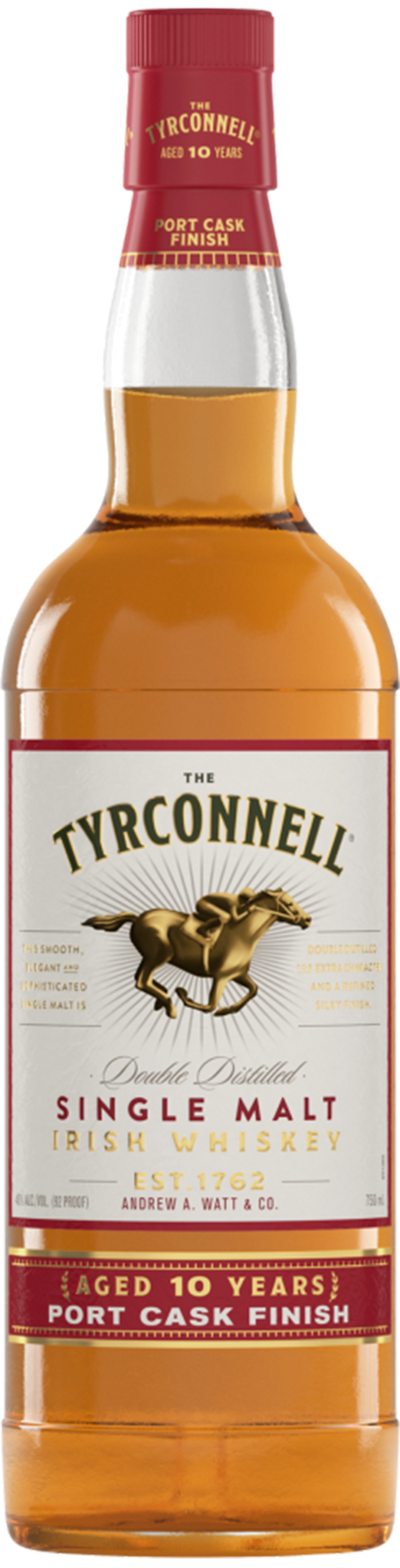 Tyrconnell 10 year old Port Cask Finished Irish Whiskey