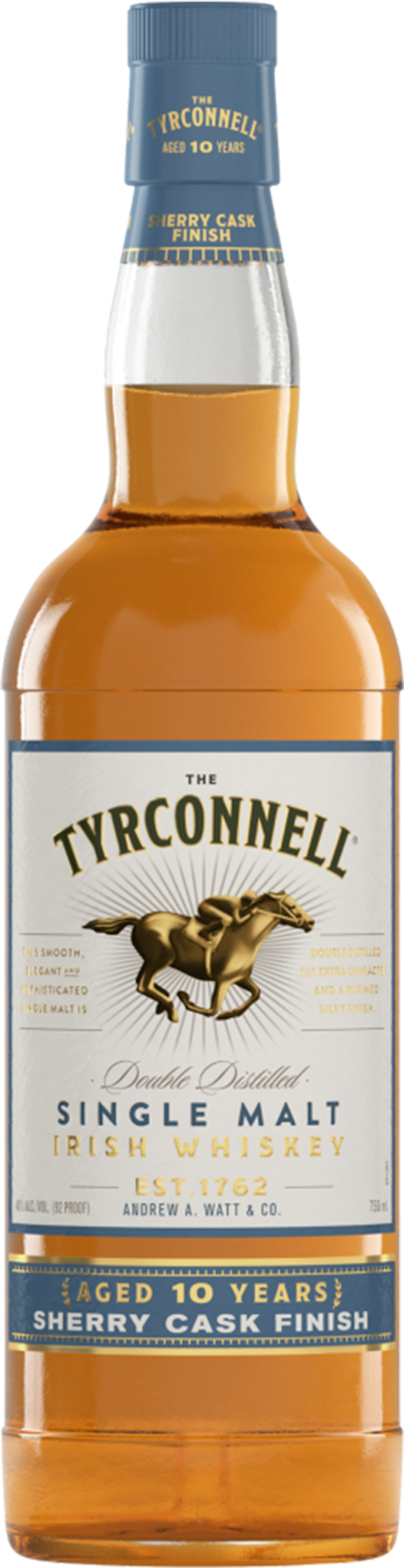 Tyrconnell 10 year old Sherry Cask Finished Irish Whiskey