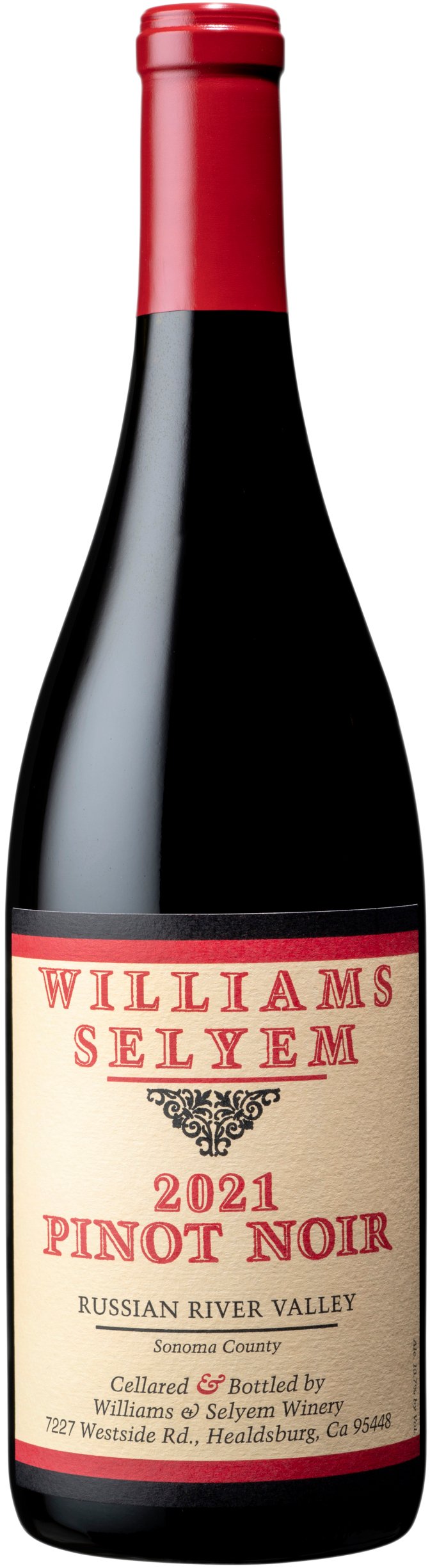 Williams Selyem Pinot Noir Russian River Valley 2021