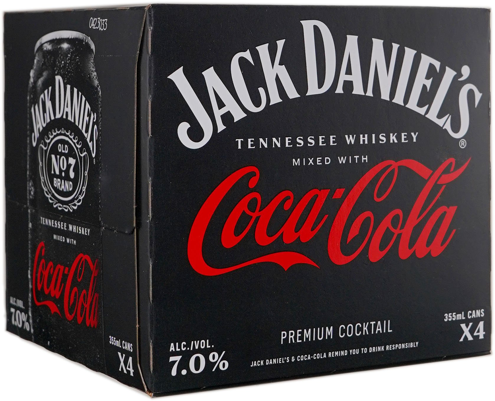 Jack Daniels And Coke In A Can
